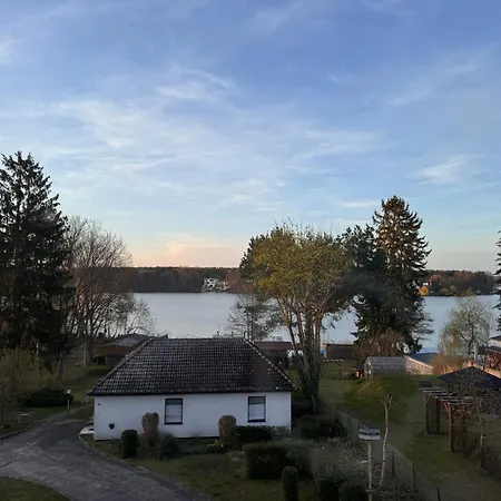 Am Peetzsee Am In Mit Parkplatz, Self Check-in, Kueche, Wlan, Naehe Tesla Berlin ゲストハウス